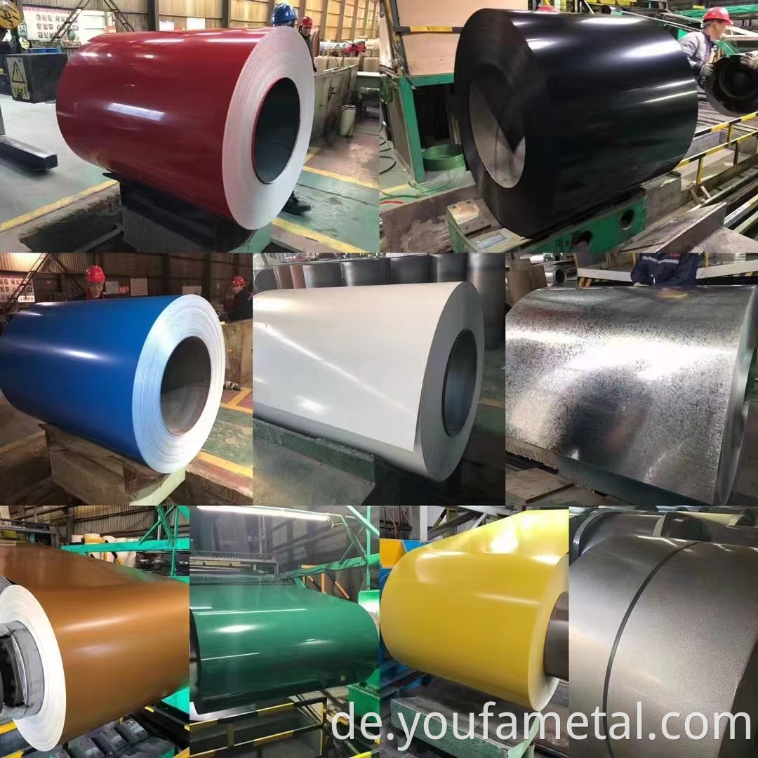 color coated steel coil